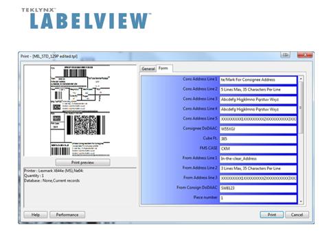 how to use labelview 2015