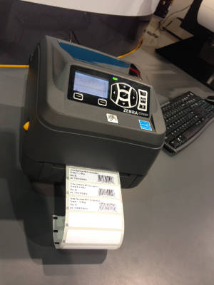 ZD500R RFID Printer from Zebra » Labeling News