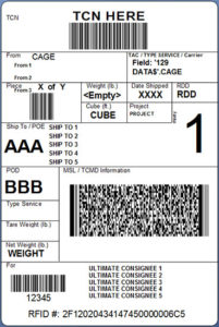 Label Templates for MIL-STD-129R » Labeling News