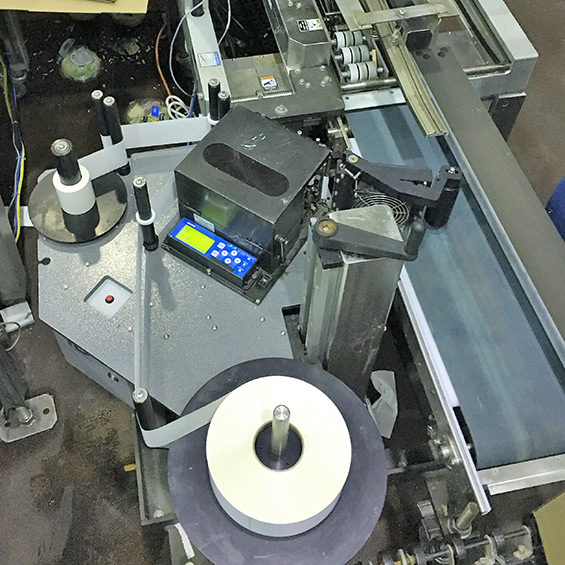 252DCT Corner Wrap Labeler for Wet Environments » Labeling News