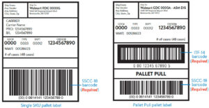 SSCC Logistic Barcode