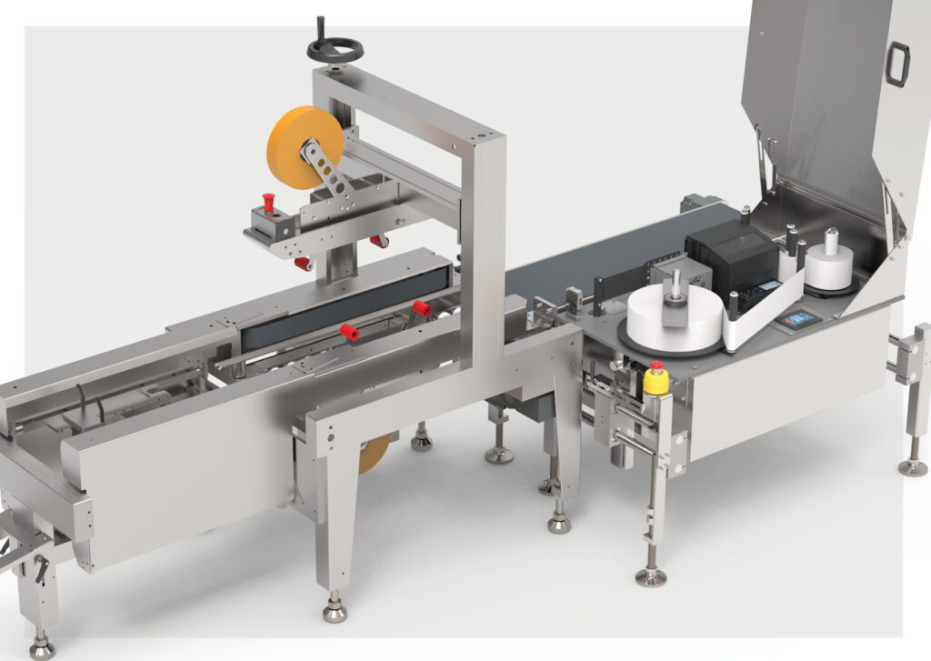 Case Taper Labeler Integrated Systems